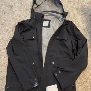 NWT Men’s Rain Jacket Andover Parka Urban Size L